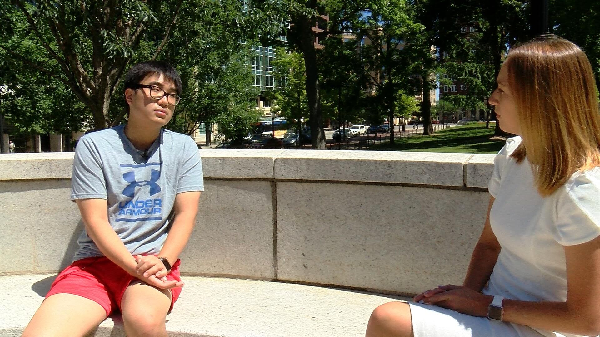 Speaking out: Student says he was attacked near UW-Madison campus